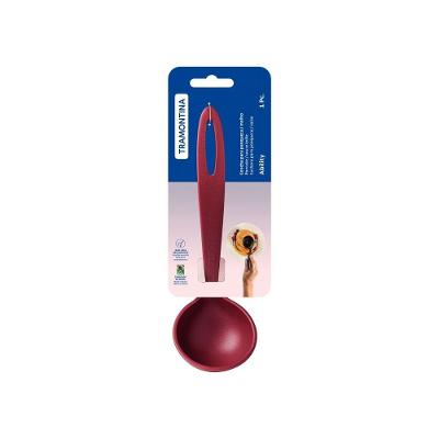 Concha para Molho Ability Servir Caldos Nylon Alta Resistência Vermelha Tramontina