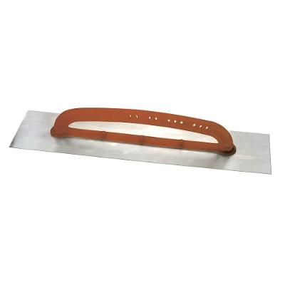 Desempenadeira Lisa Aço 48x12cm Cabo Plástico Aplicação de Argamassa Worker