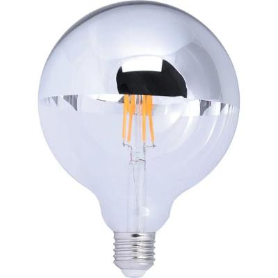 Lâmpada LED G125 Filamento 3W Decorativa Luz Quente 2200K Espelhado Liege Cosmetics
