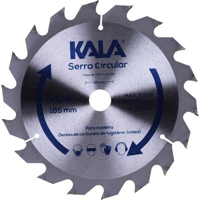 Disco de Serra Circular 7.1-4 para Madeira 18 Dentes 7200 RPM Kala