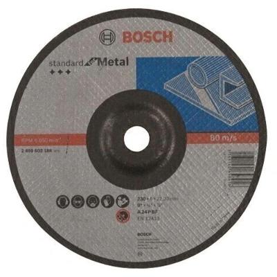 Disco de Desbaste para Metal 230x6mm Grao 24 Remocao Rapida Bosch