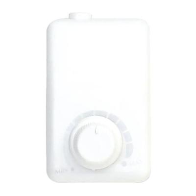 Dimmer de Sobrepor Externo para Controle de Velocidade Branco Bivolt Liege Cosmetics