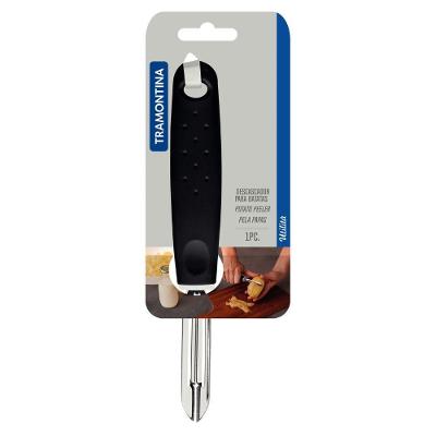 Descascador de Legumes Utilità Aço Inox Polipropileno Preto Tramontina