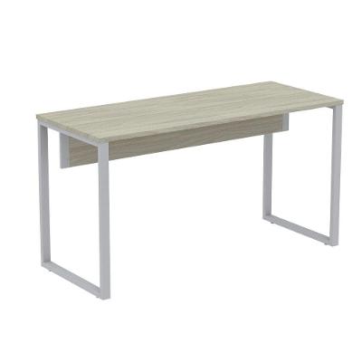 Mesa de Trabalho para Escritório Retangular P25 TUB Contemporânea MDF-MDP 170CM Bege Pandin Móveis