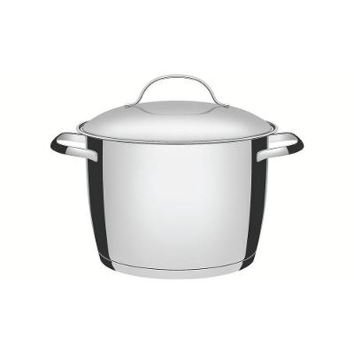 Caldeirão Allegra Aço Inox 7,5L 24CM Indução Tramontina