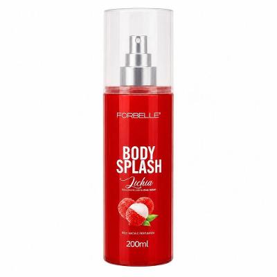 Body Splash Lichia Perfumacao Corporal Leve Refrescante 200ML Forbelle