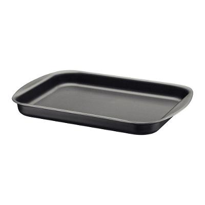 Assadeira Rasa Brasil Antiaderente Alumínio Starflon Max Grafite Tramontina 34CM 2,9L