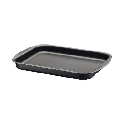 Assadeira Rasa Brasil Alumínio Antiaderente Starflon Max Forno Grafite 28CM 2L Tramontina