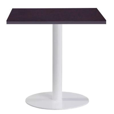Mesa de Jantar Pisa Beta 2 Lugares Redonda Tampo MDP 80CM Branco Fratini