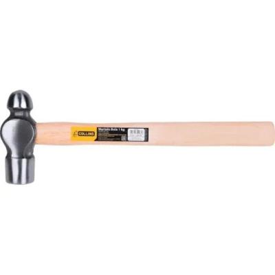 Martelo Bola 511226 Profissional Aco Forjado 1kg Alta Durabilidade Manutencao Collins