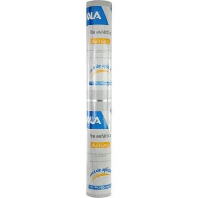 Manta Asfáltica Autoadesiva Alum Flex 220093 Vedação e Reparos Barreira Contra Umidade Kala