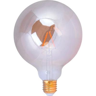 Lâmpada LED Filamento Globo G125 3W Bivolt Transparente Liege Cosmetics