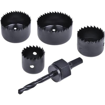 Jogo de Serra Copo 508020 6 Peças Aço Carbono para Madeira Plástico Drywall e Gesso Kala