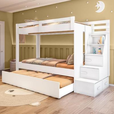 Treliche Solteiro para Colchão 88x188cm CRRUI-CAM010 MDF MDP Branco Multimóveis