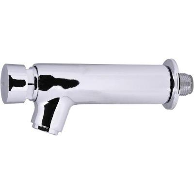 Torneira Temporizada para Lavatório de Parede 945374 Economia de Água Metal Latão Liege Cosmetics