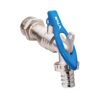 Torneira Esfera com Trava para Cadeado 3-4 X 3-4 Metal Kala