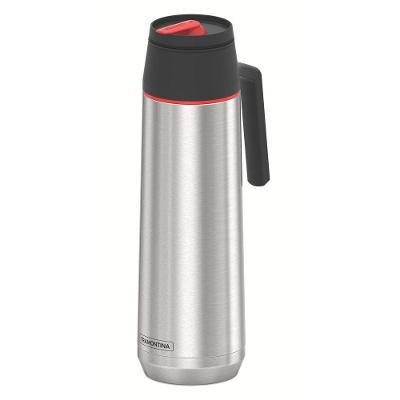 Garrafa Térmica Exata de Bebidas Aço Inox Acabamento Texturizado Uso Doméstico