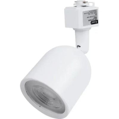 Spot de LED para Trilho 1X6W 6500K Luz Branca Fria Bivolt Branco Liege Cosmetics