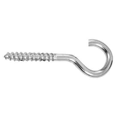 Gancho 627992 Fixacao Objetos Decorativos Organizacao Utensilios Aco Carbono Zincado 4,2mm X 60mm