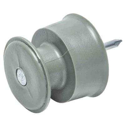Isolador Tipo Roldana para Instalações Elétricas 24x24 com Prego 500 Peças Liege