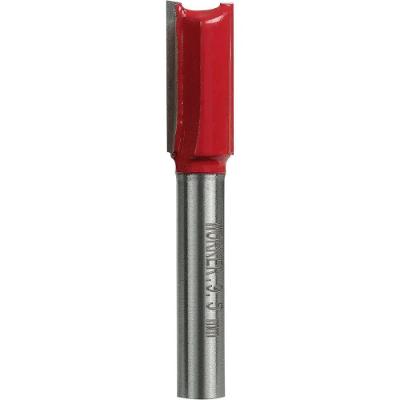 Fresa Paralela Dupla 9,52mm Haste 6,35mm para Madeira Worker