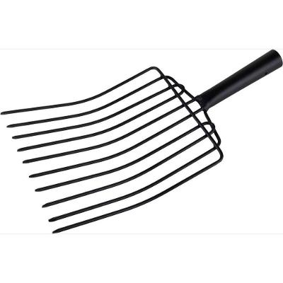 Forcado Reto 10 Dentes sem Cabo Aço Alta Resistência Agricultura Collins 365075