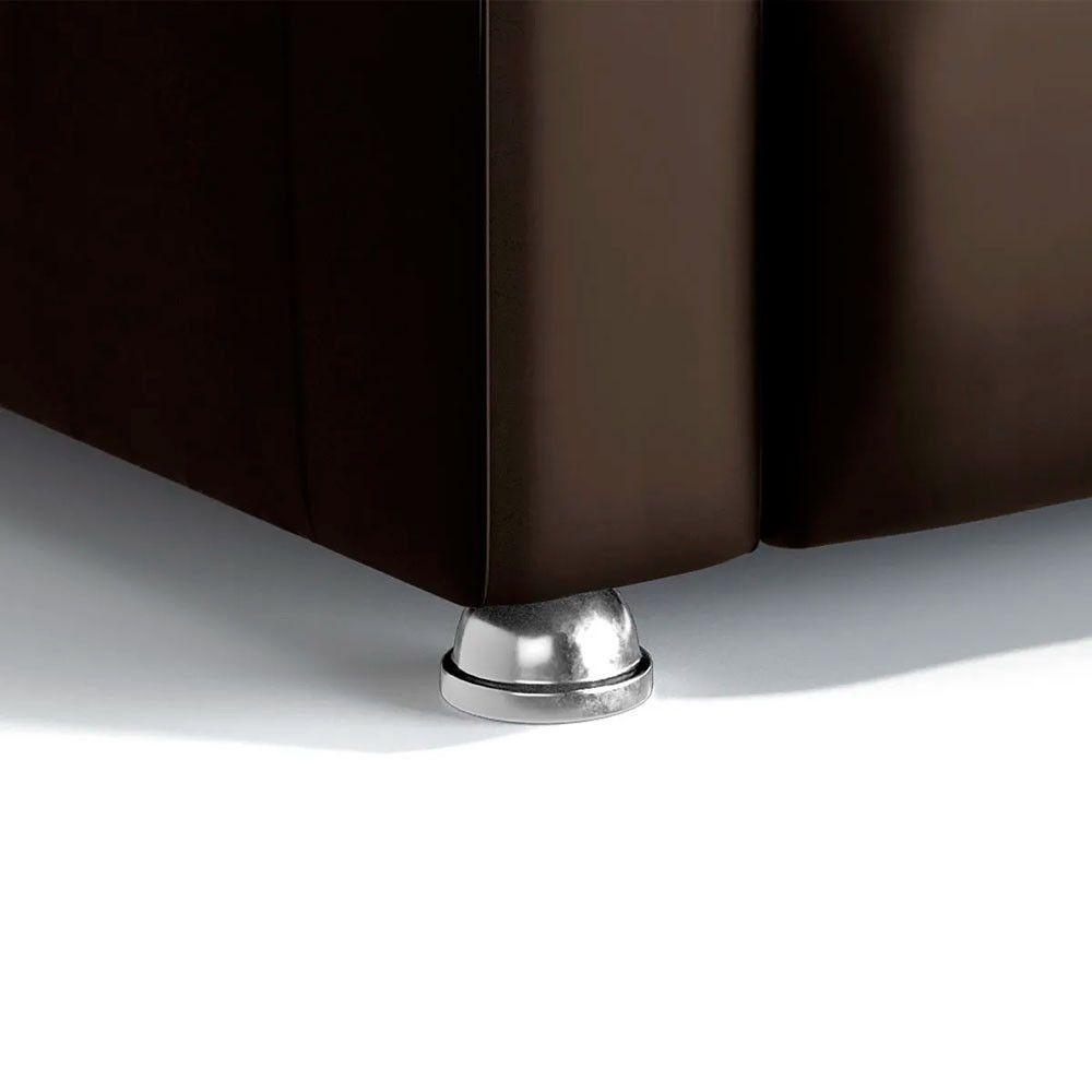 Poltrona Do Papai Reclinável Maldivas Corano Marrom - Speciale Home Marrom - 3