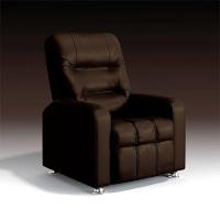 Poltrona Do Papai Reclinável Maldivas Corano Marrom - Speciale Home Marrom - 1