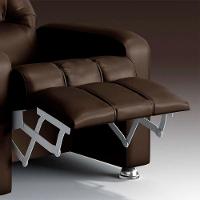 Poltrona Do Papai Reclinável Maldivas Corano Marrom - Speciale Home Marrom - 5