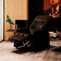 Poltrona Do Papai Reclinável Maldivas Corano Marrom - Speciale Home Marrom - 9