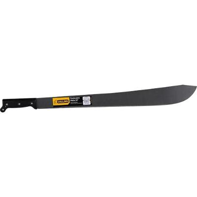 Facão para Mato 60CM 24 Polegadas Aço SAE 1074 Temperado Collins