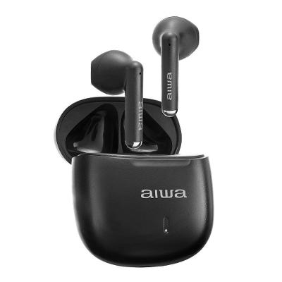 Fone de Ouvido Earbud Aiwa AWS-EB-05-B Bluetooth com ENC e App Preto