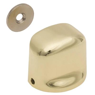 Fixador de Porta Magnético 438685 Alumínio Fundido Dourado Kala