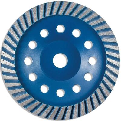 Rebolo Diamantado Turbo 125mm 22,23mm para Concreto Granito Marmore Kala