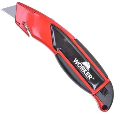 Estilete Trapezoidal 104795 para Cortes Precisos com 5 Laminas Trapezoidais Worker
