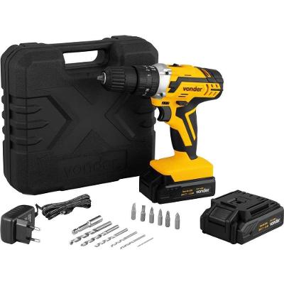Parafusadeira Furadeira Impacto Vonder Profissional PFV 238I 2 Baterias 20V Bivolt