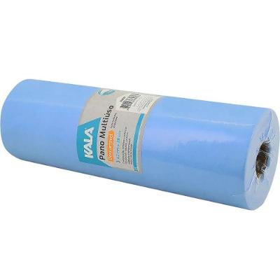 Pano Multiuso Descartável 60 Folhas Limpeza Alta Absorção Celulose e Poliéster Kala