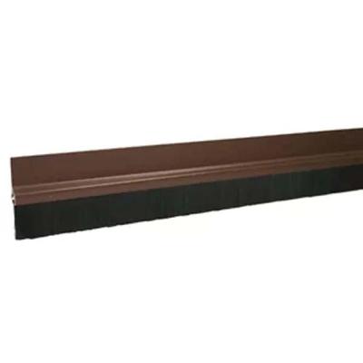 Veda Porta Adesivado Pvc Mr Escov Isolamento Termico Marrom Kala 100CM
