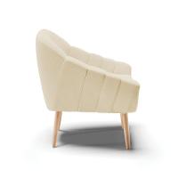 Poltrona Giovana Linho Natural A19 Bege - 6