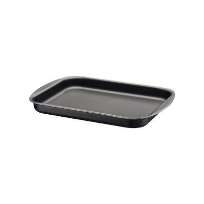 Assadeira Rasa Brasil Antiaderente Starflon Max Alumínio Forno Grafite Tramontina 1,3L