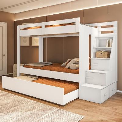 Treliche Solteiro para Colchão 88x188CM CRRUI-CAM016 Branco Multimóveis