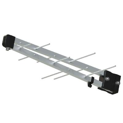 Antena Externa Digital UHF Brasforma LTE-1014V HDTV Full HD Ganho 14DBI 10 Elementos