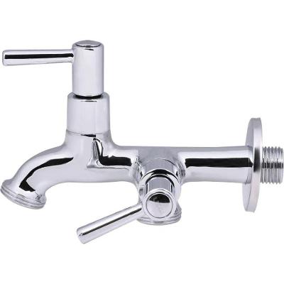 Torneira para Máquina de Lavar C60 Liege Saída Dupla Metal Liege Cosmetics