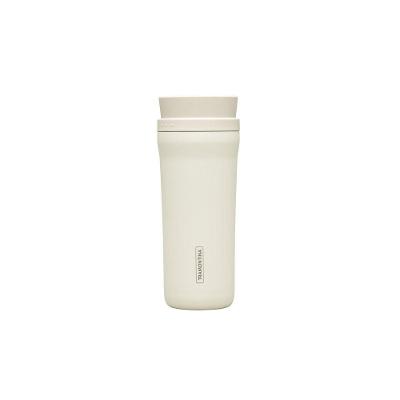 Copo Térmico Bocal 360 Parede Dupla Aço Inox 460ML Bege Tramontina