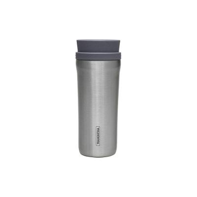 Copo Térmico 460ml Inox Bocal 360° Parede Dupla Isolada a Vácuo Bebidas Tramontina