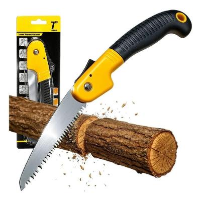 Serrote Dobravel para Jardim Poda Galho Gesso Drywall Portatil Profissional