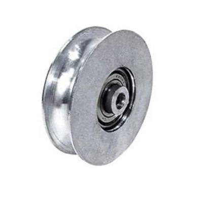 Roldana Lisa Ff.70 U Bucha 923532 Ferro Fundido Canal U para Portões de Correr Kala