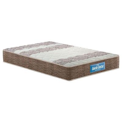 Colchão Solteiro Espuma Ortopédico D33 Firmepedic Guarda Costas Próintense Double Face Brown Marrom