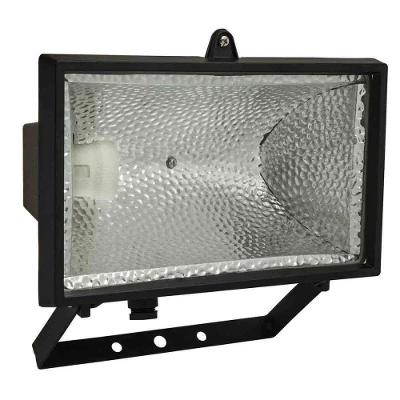 Refletor para Lampada E-27 Bivolt Preto Liege Cosmetics Iluminacao Decorativa Jardim e Areas