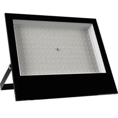 Refletor LED 200W 12000LM Bivolt IP-65 Luz Branca Fria Preto Liege Cosmetics